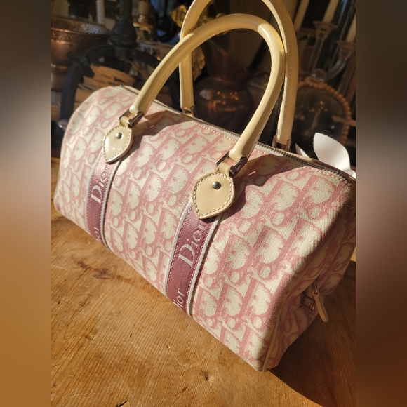 Sold. Christian Dior Diorissimo Boston Bag - Picture 3 of 7